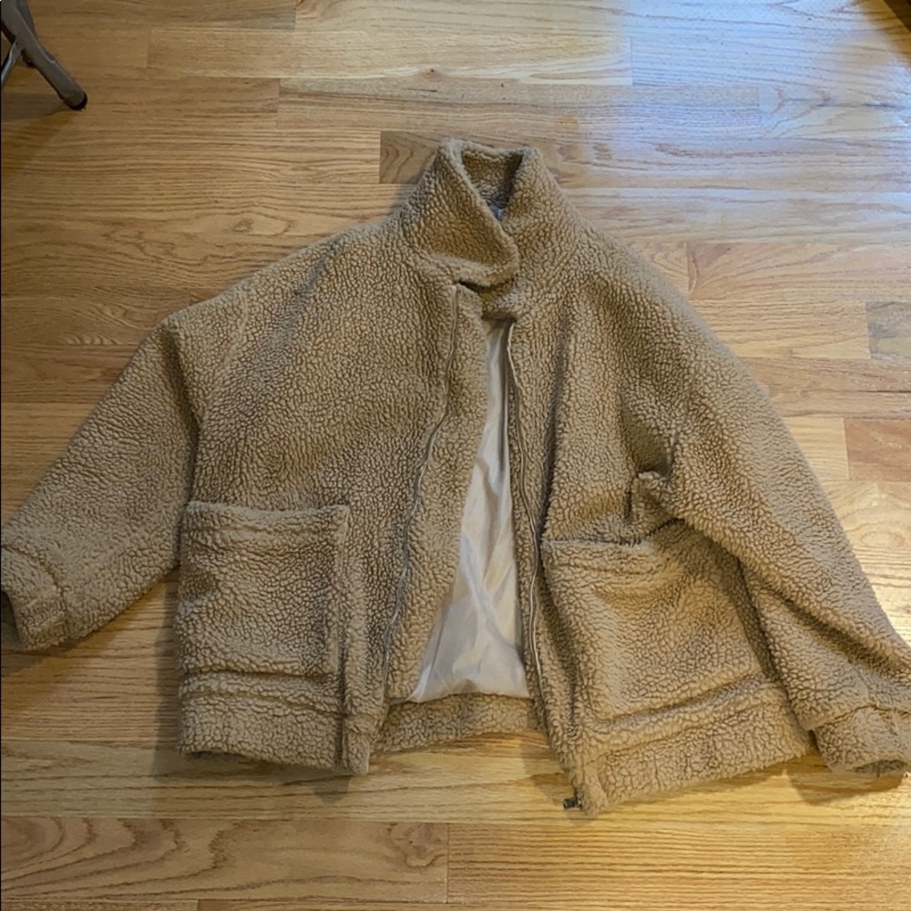 Pixie Sherpa Coat